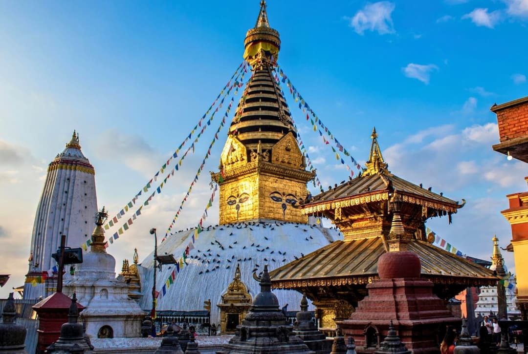 Swayambhunath Temple Of Kathmandu