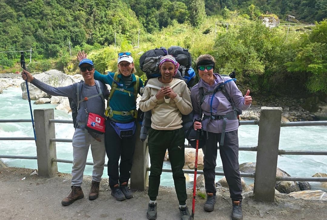 Manaslu Trek