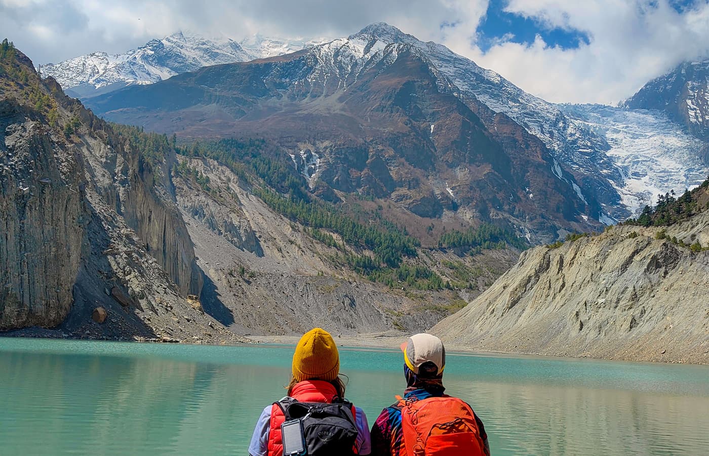 Gangapurna Lake