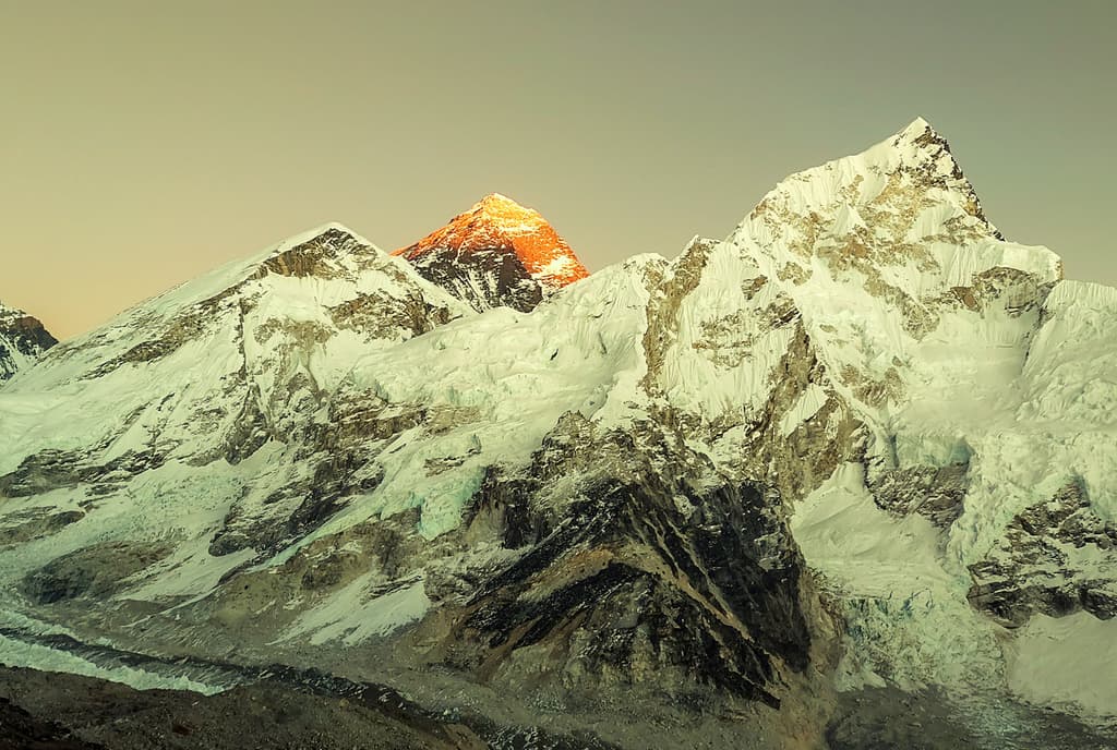 Highest Point Of Everest Base Camp Trek