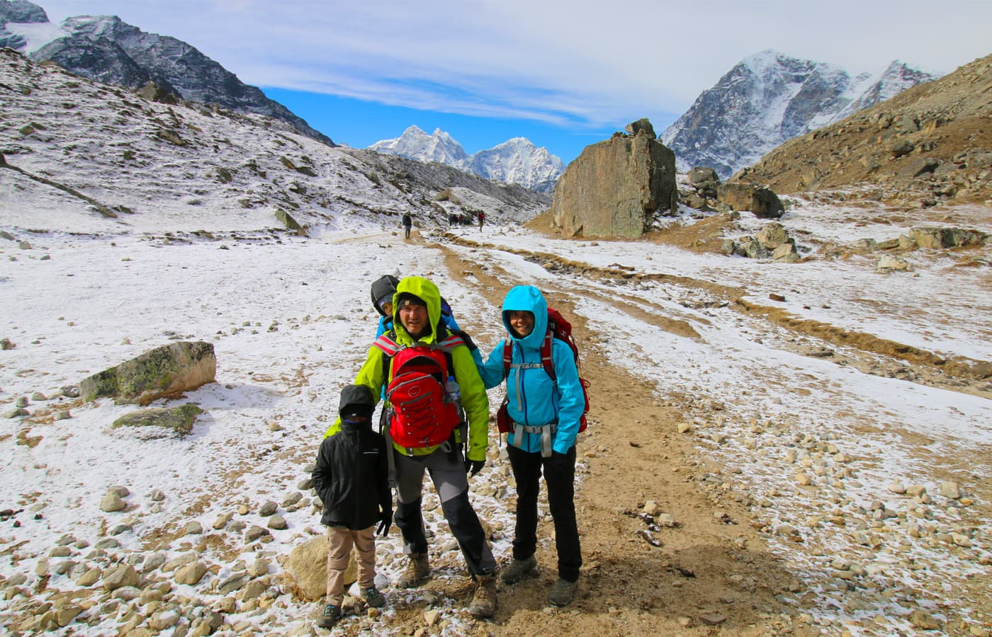 Everest Trek With Small Kids