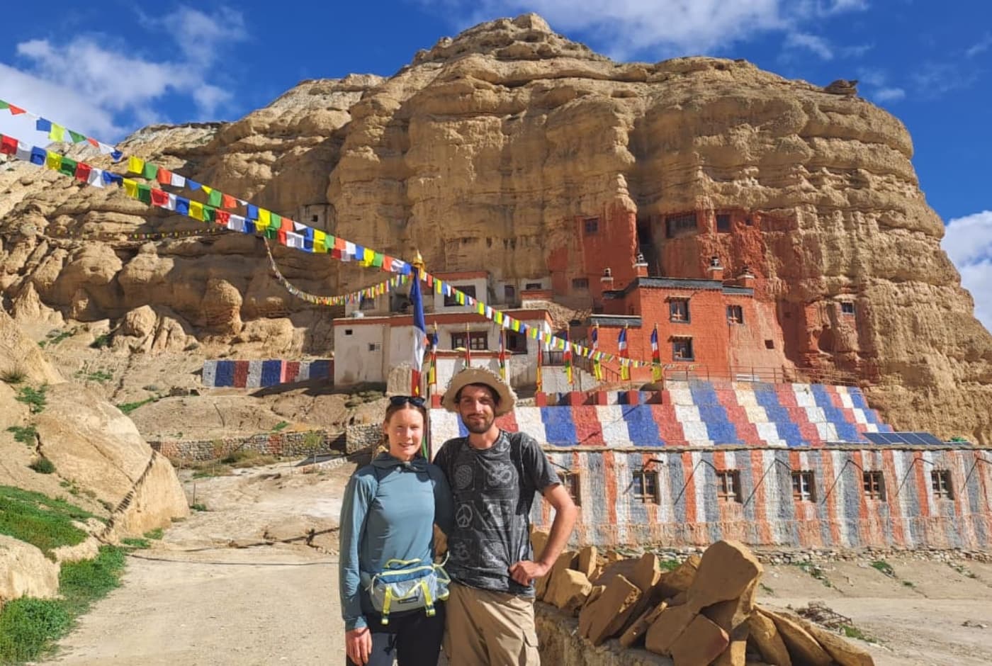 Sky Cave Of Lo Manthang