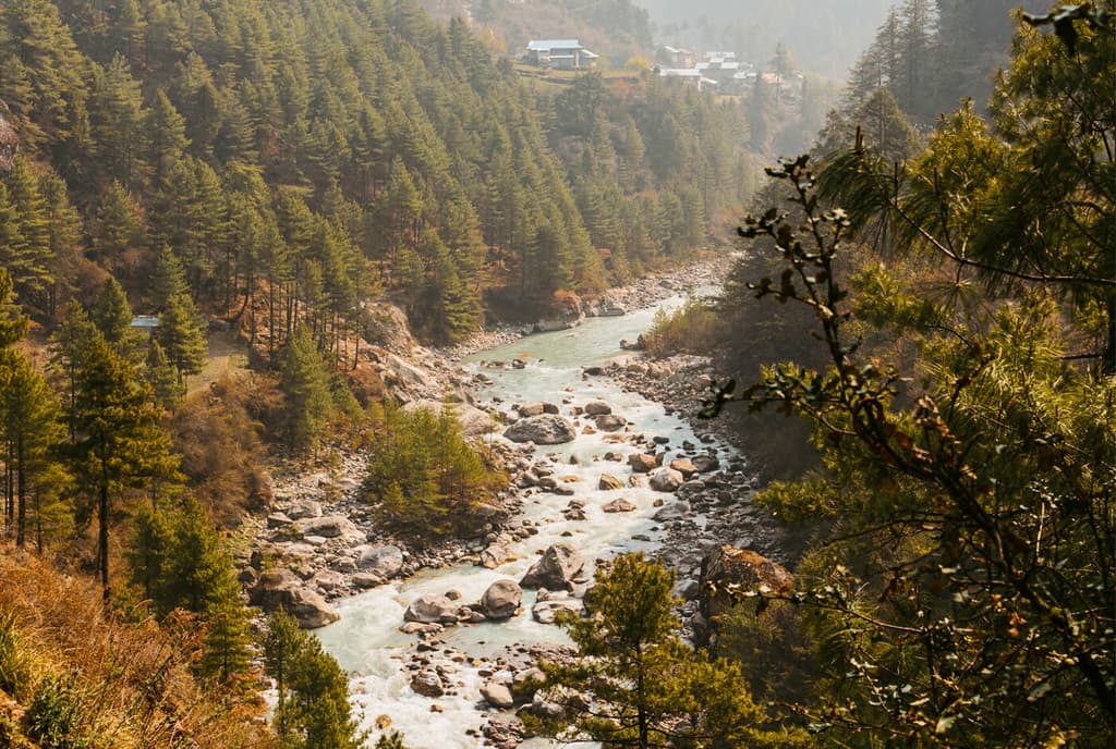Starting Of Everest Base Camp Trek