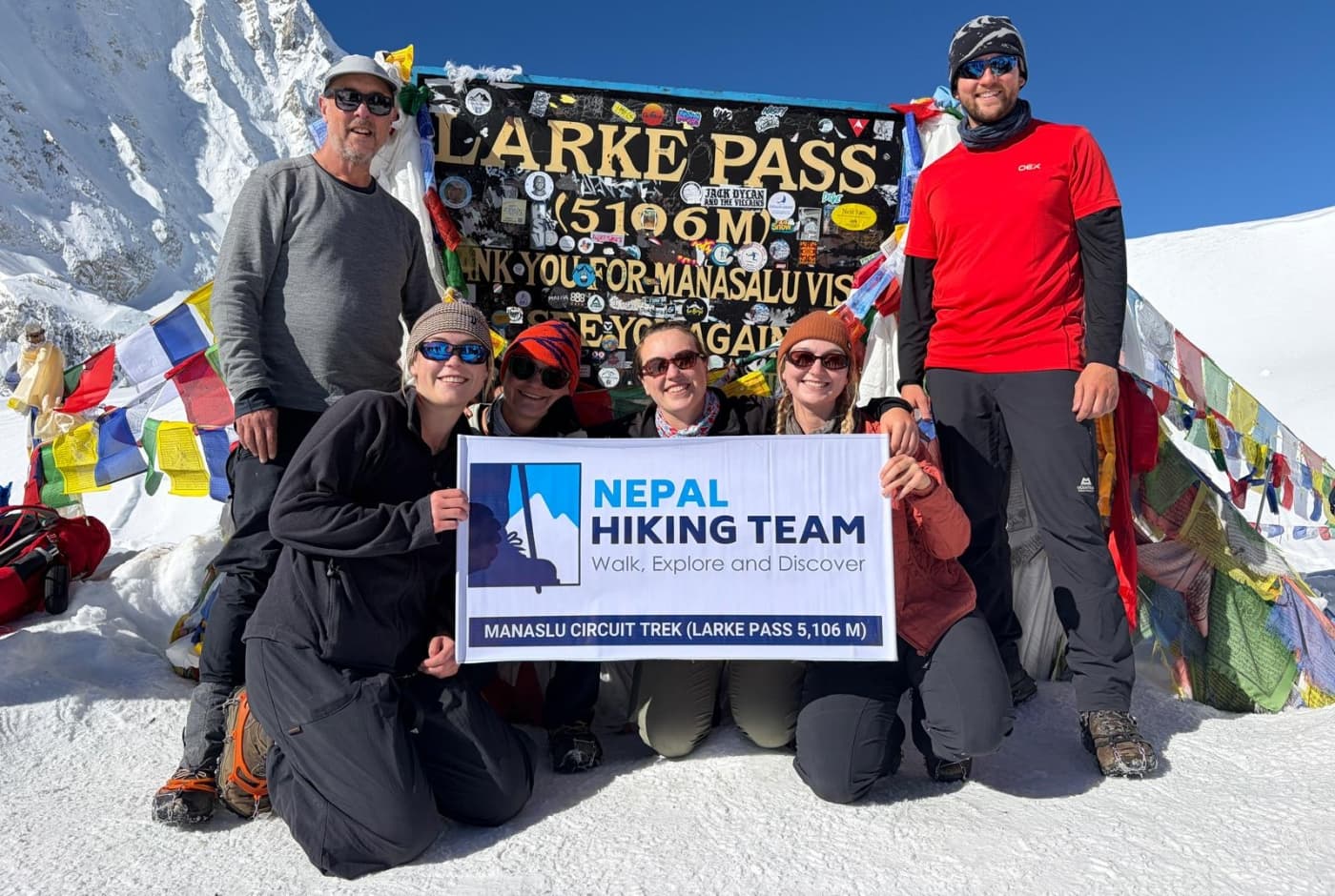 Manaslu Circuit Trekking with Nepal Hiking Team