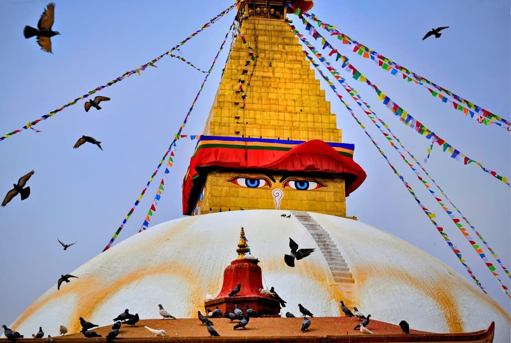 Boudhanatha Stupa Picture