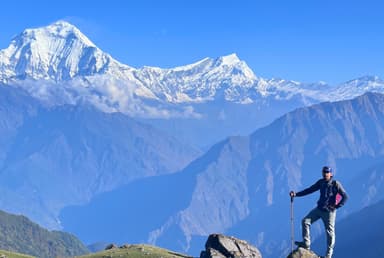 Khopra Danda trekking