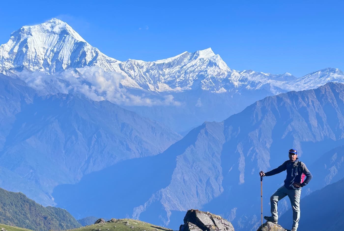 Khopra Danda trekking