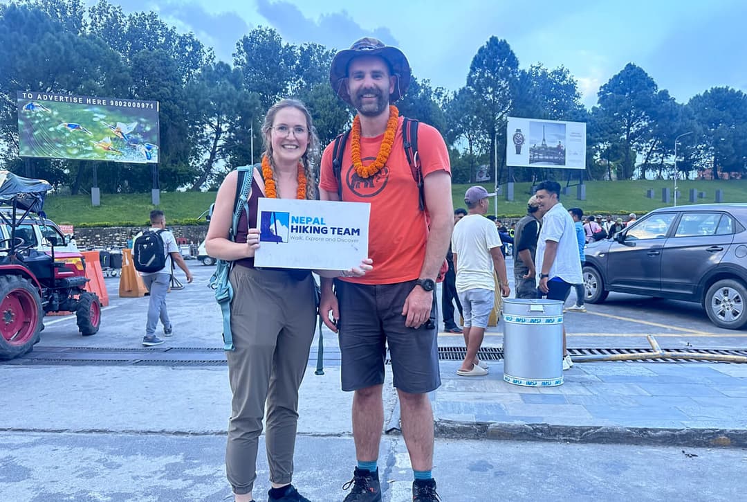 Arrival Pickup By Nepal Hiking Team