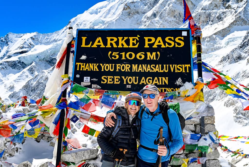 Larkya La Pass Of Manaslu