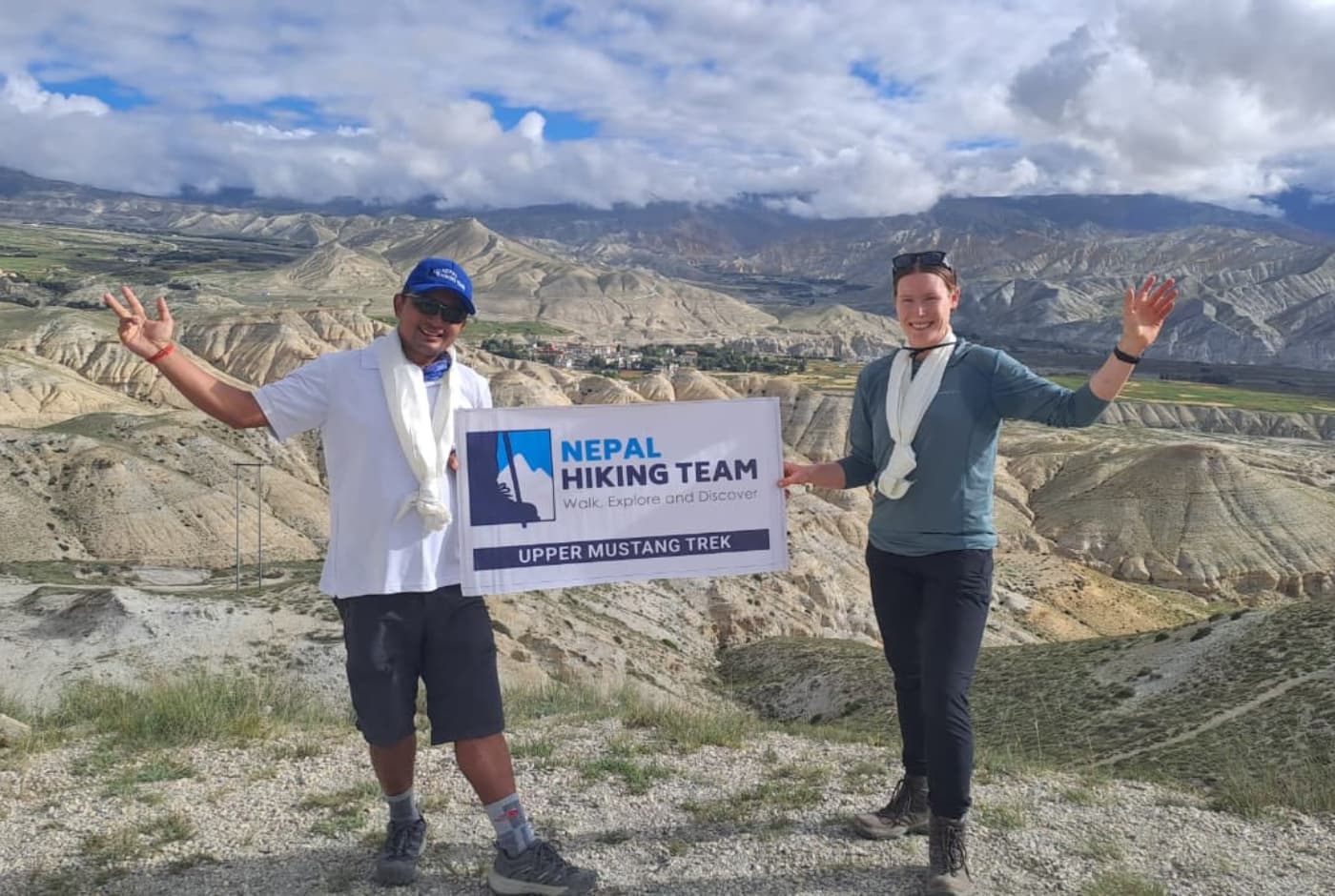 Upper Mustang Trek Nepal Hiking Team