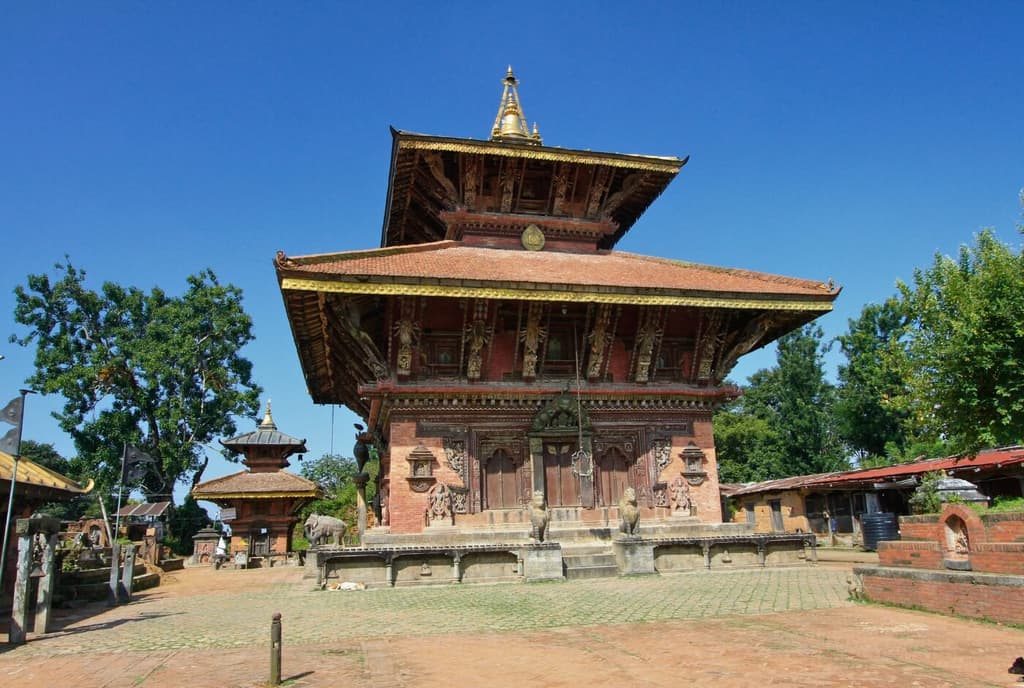 Changunarayan Temple