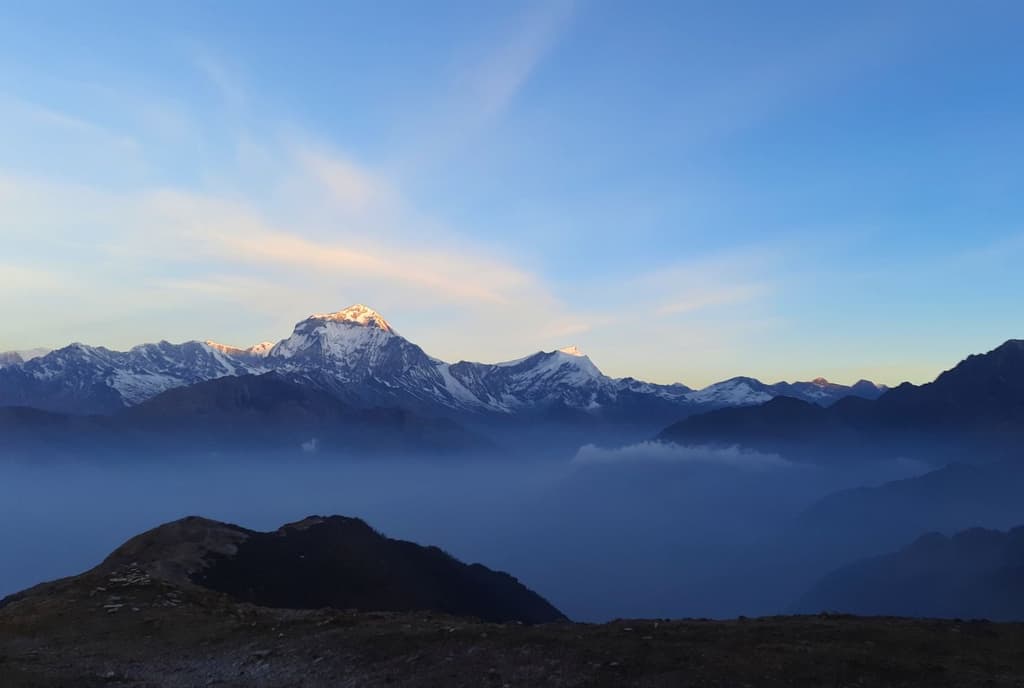 Mohare Danda view point