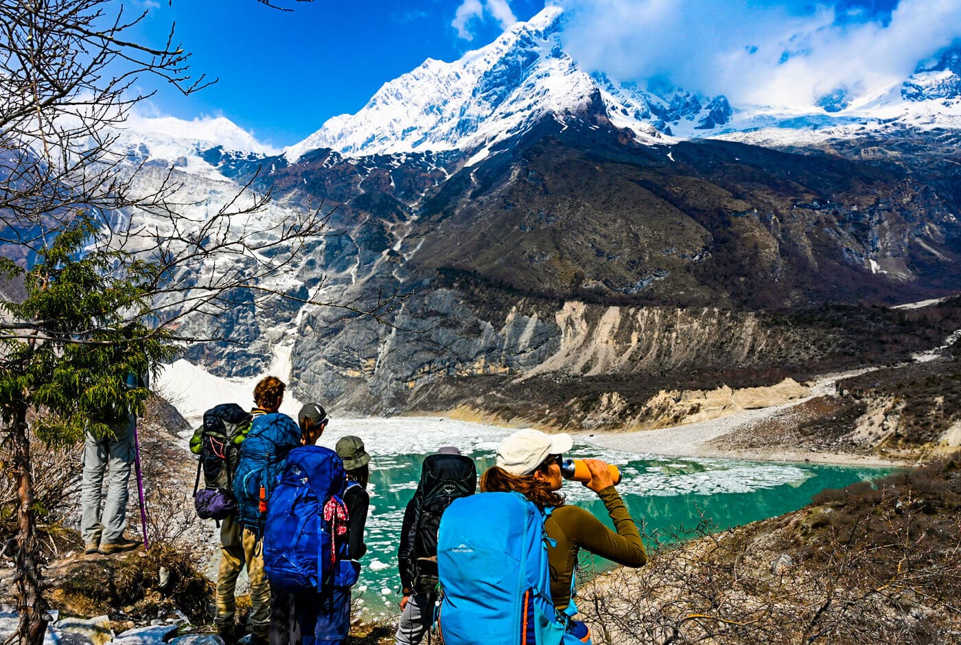 Rest Day In Manaslu Hike To Birendra Lake