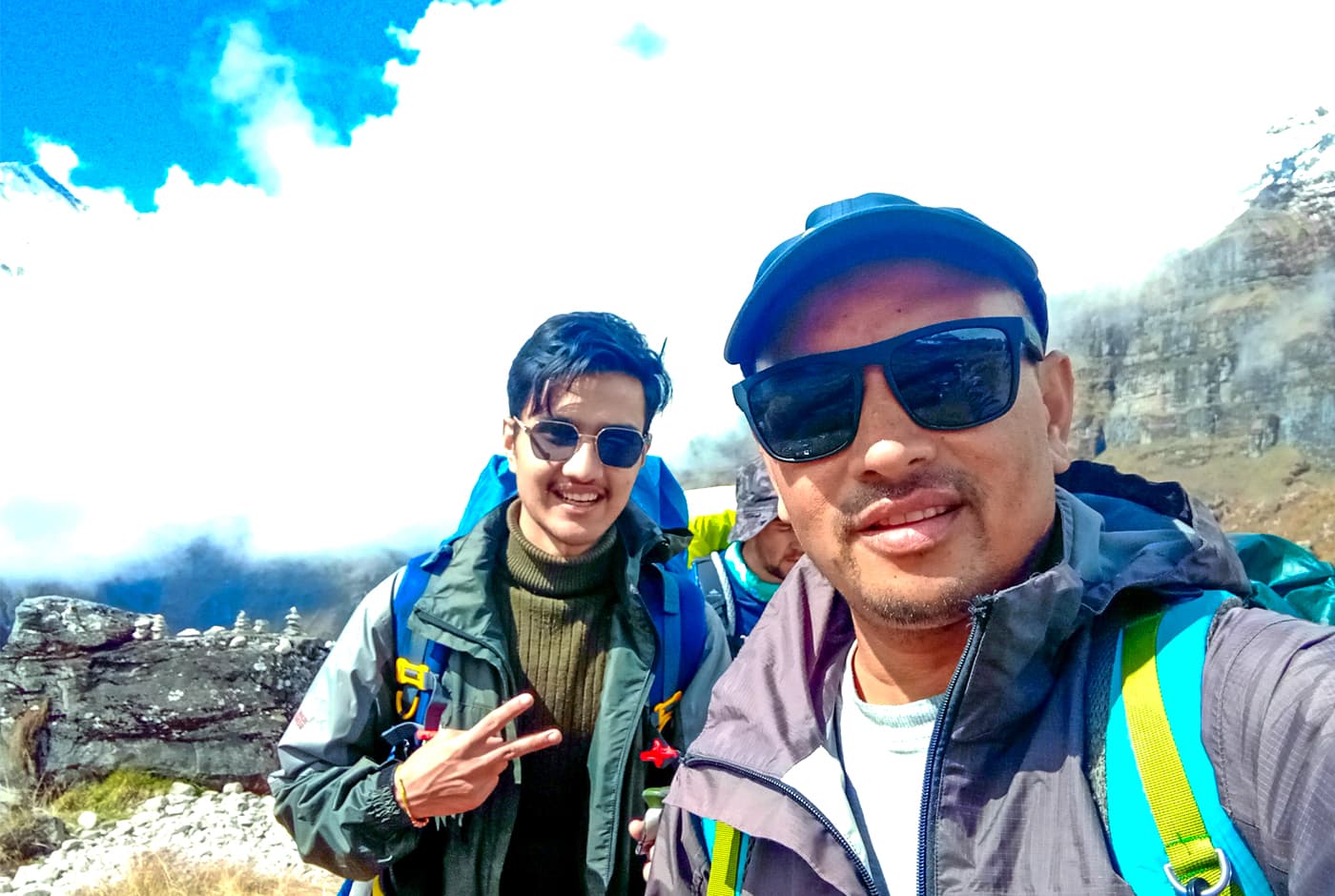 Denish And Ichchha Ram Lamichhane