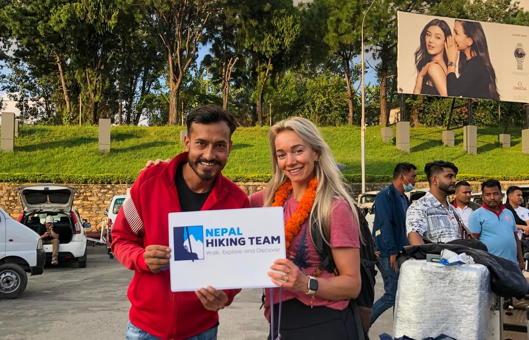 Arrival To Airport Kathmandu