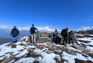 Khopra Trekking
