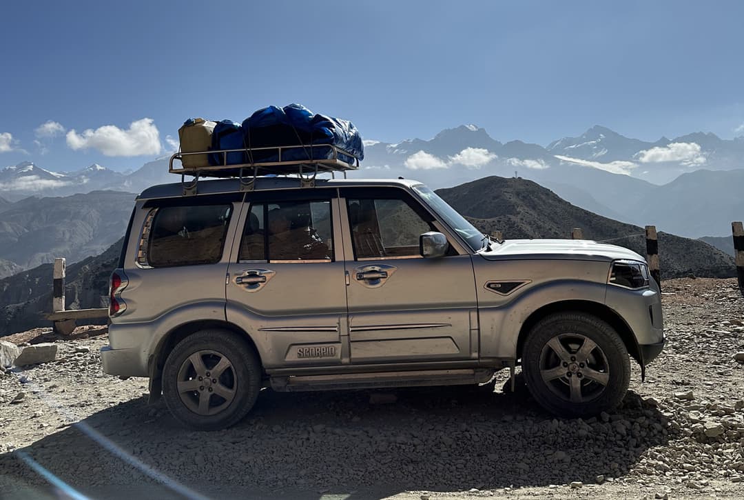Jeep Tour To Upper Mustang