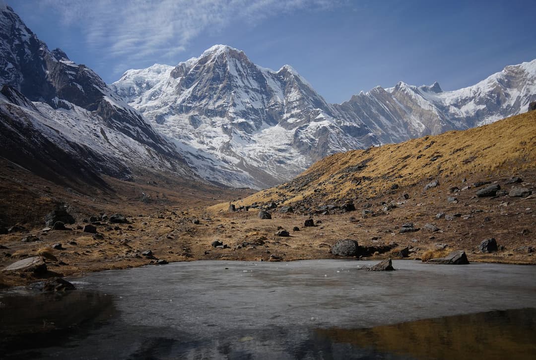Beautiful Mountain View