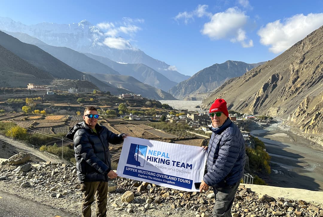 Upper Mustang Overland Tour