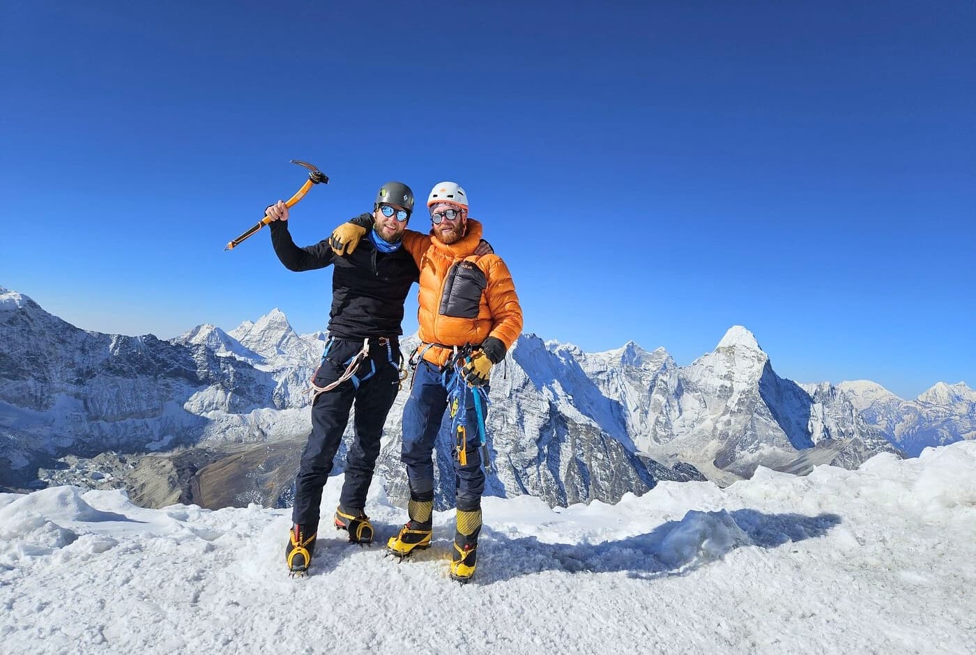 Island Peak Climbing Nepal