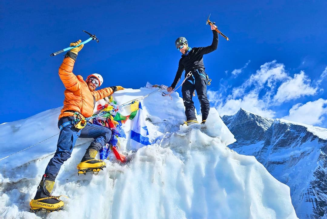 Best Island Peak Climbing