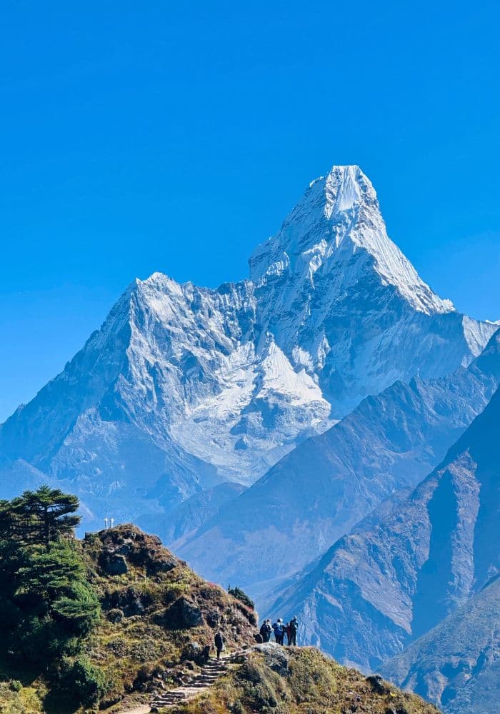 Namche To Tengboche