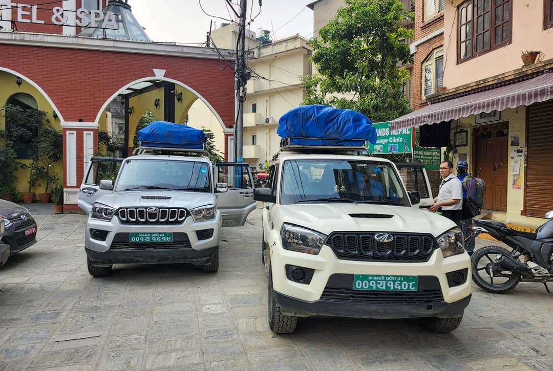 Kathmandu To Machha Khola