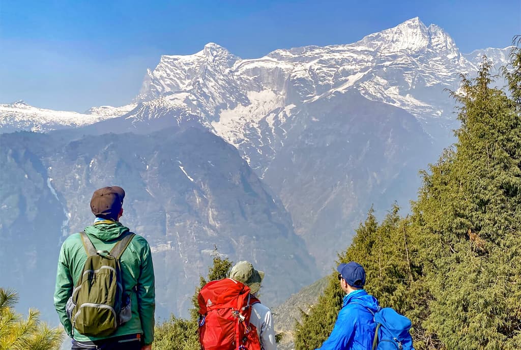Namche To Tengboche