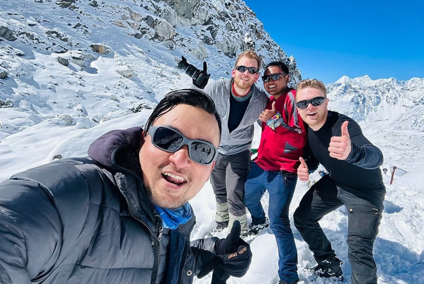 Renjo La: Everest Base Camp with HIgh passes trek