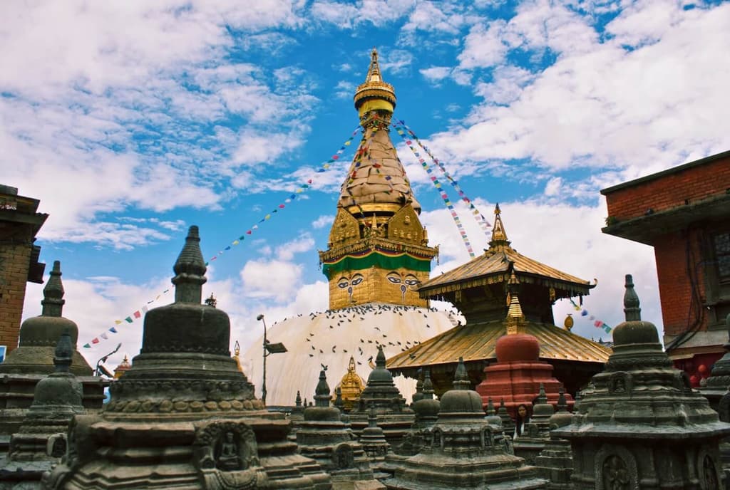 Monkey Temple