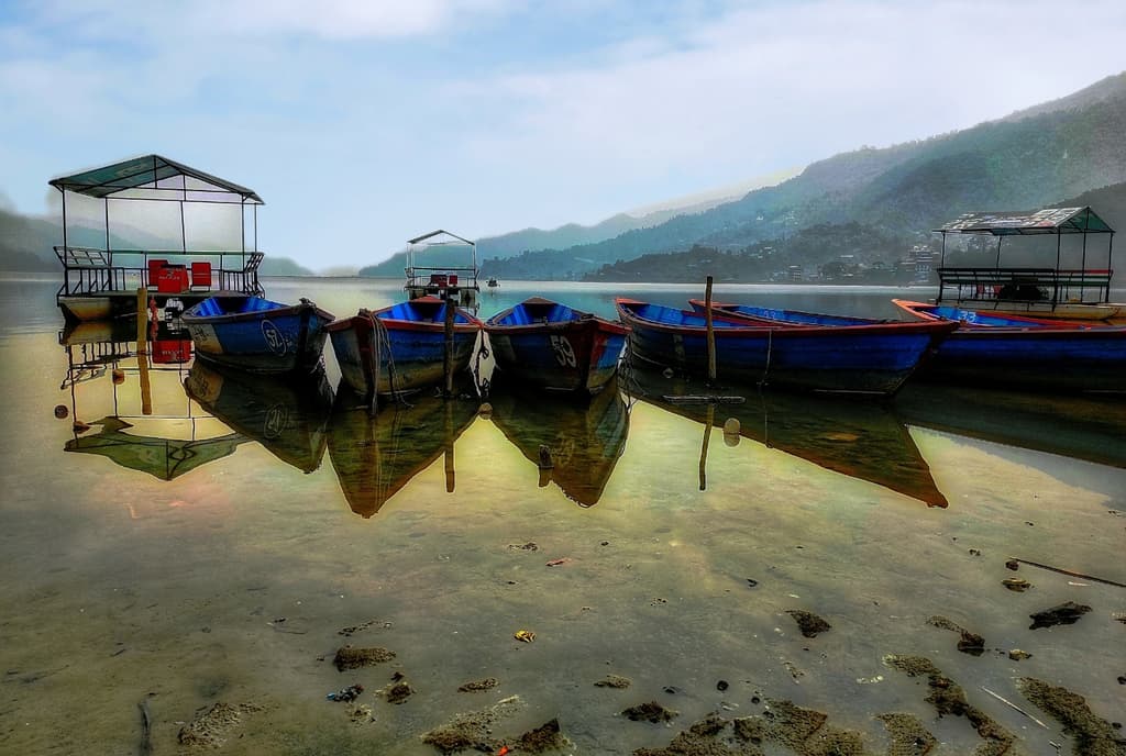 Pokhara Fewa Lake