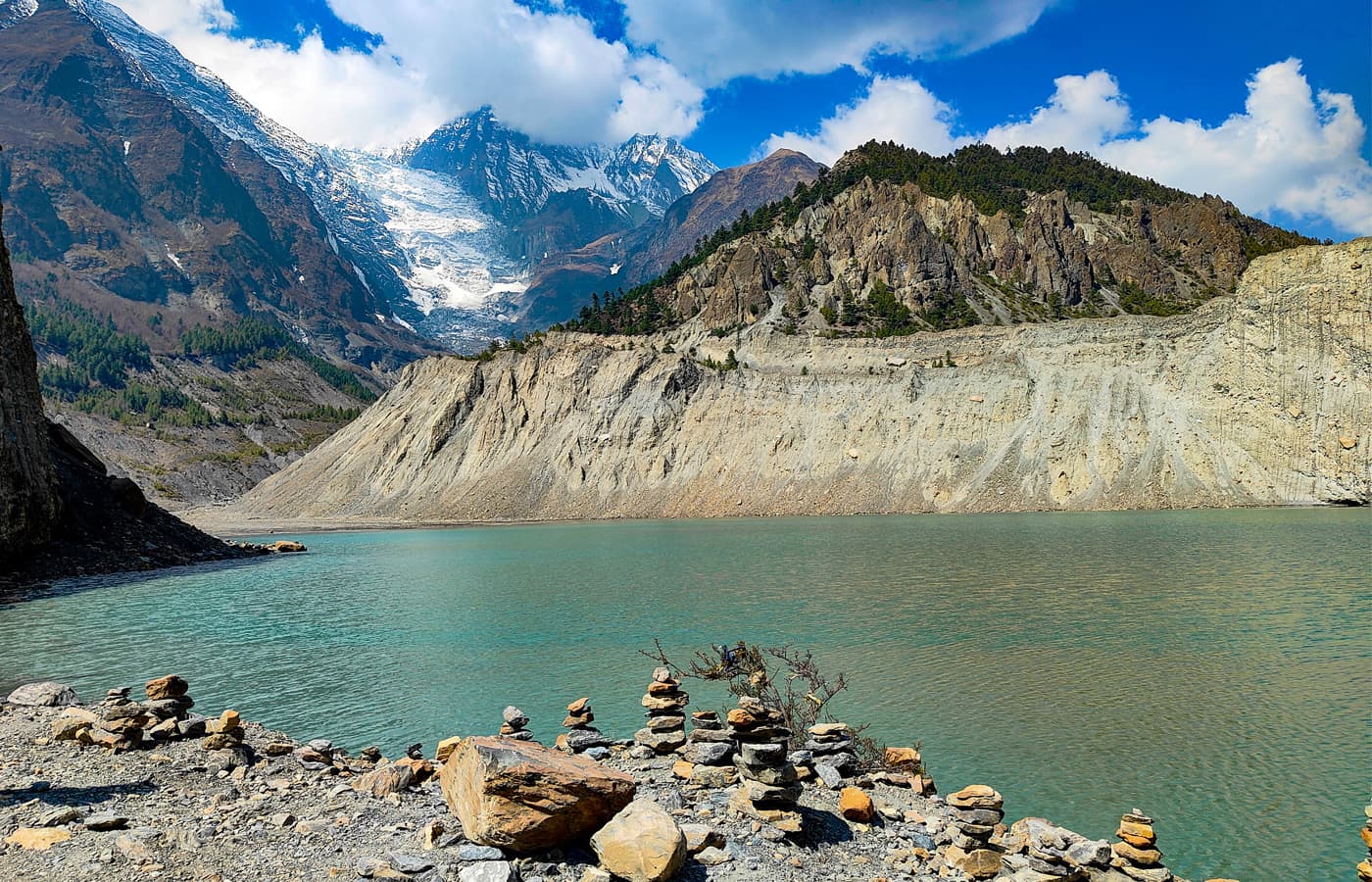 Gangapurna Lake Manang Valley