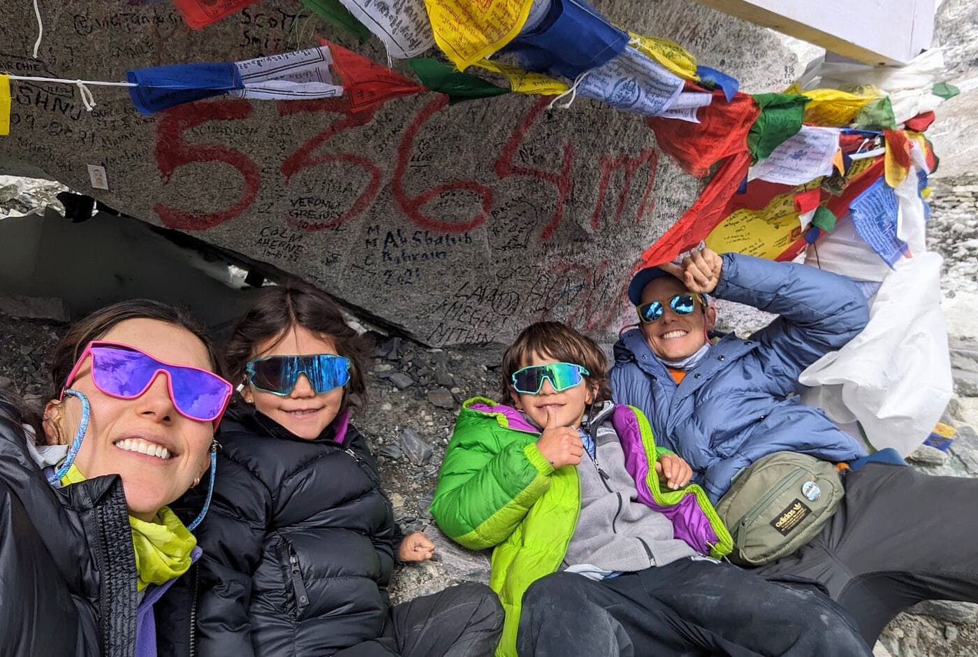Everest Base Camp trek with kids and Seniors