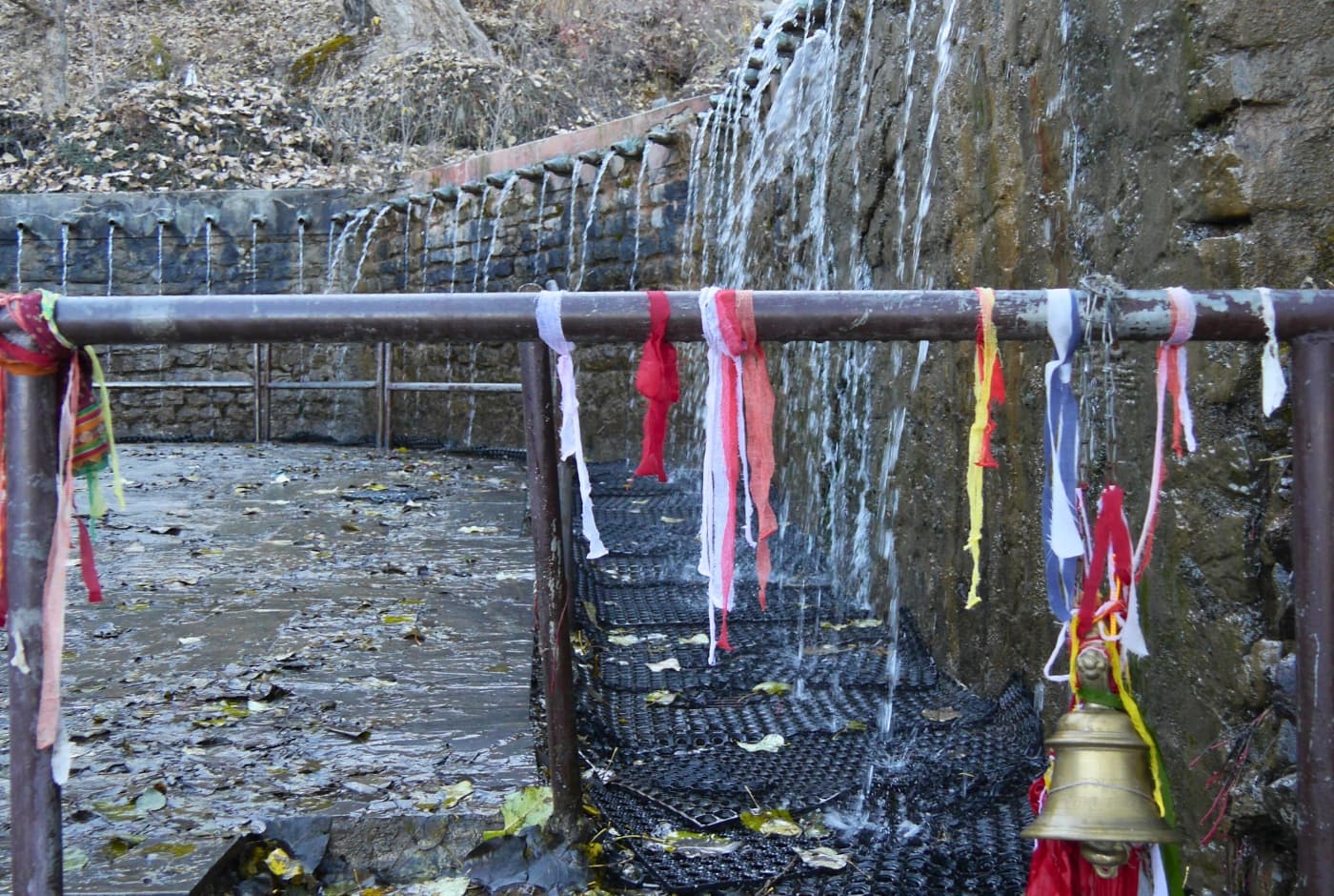 Day 13  Morning time worship at Muktinath