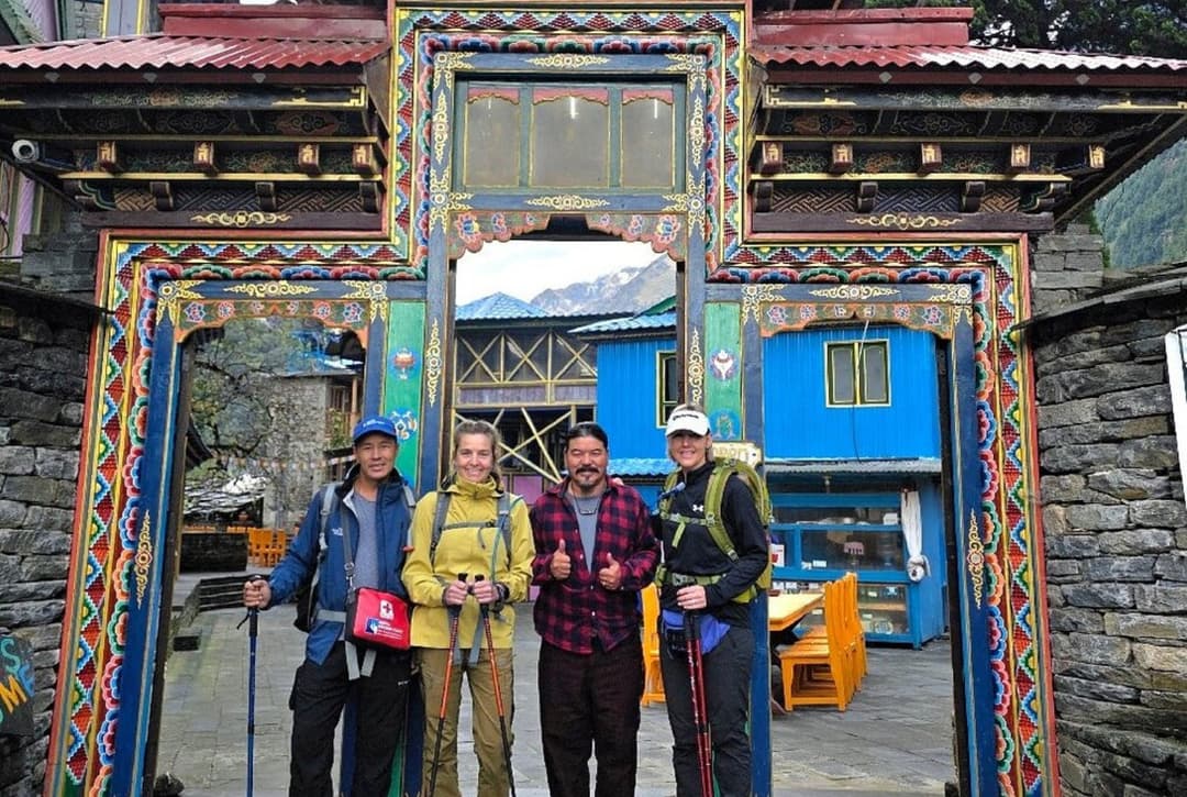 Manaslu monastery