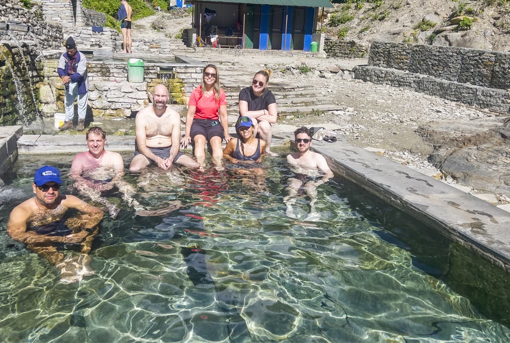 Jhinu Danda Natural Hot Spring