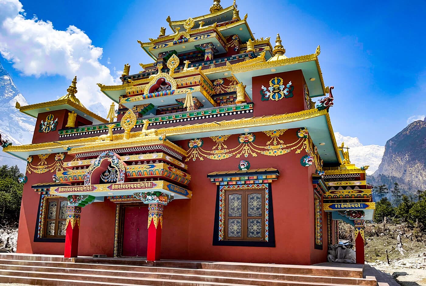 Samagaon Monastery