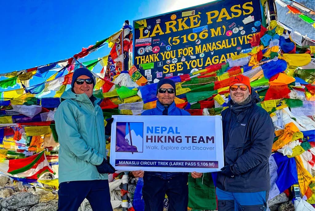 Manaslu Circuit Highest Point