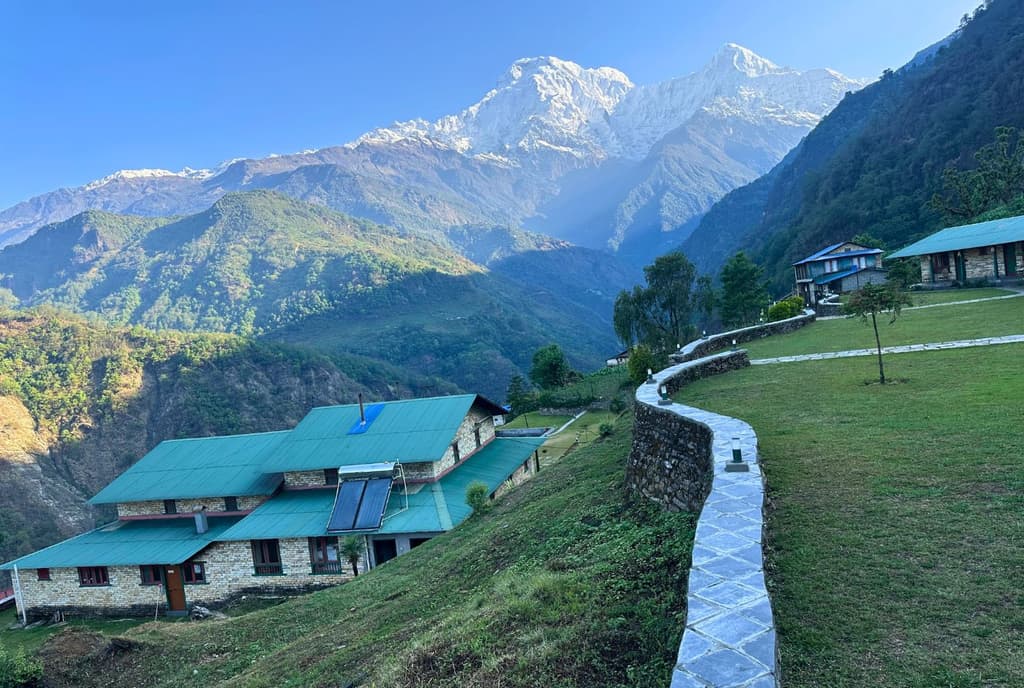Village Of Landruk