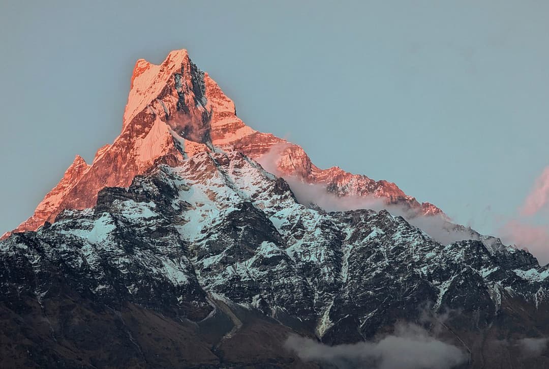 Stunning View Of Mountains