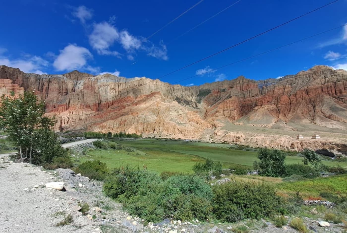 Upper Mustang Trek In Summer
