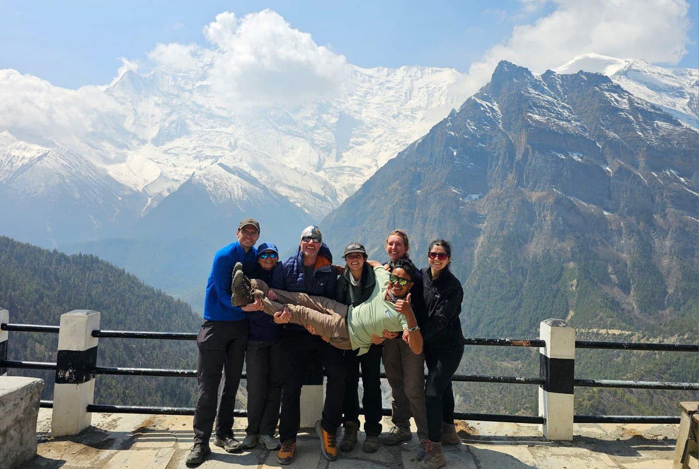 Paban Khadka Annapurna Circuit Trek