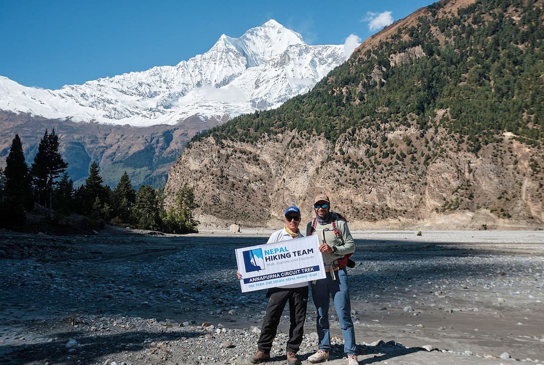 Beautiful mountain view at background