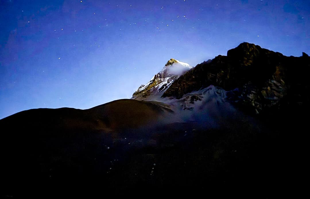 Annapurna With Tilicho Lake