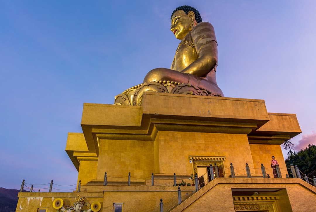 Thimpu Buddha Statue