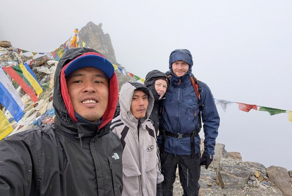 Gokyo Renjo La Pass