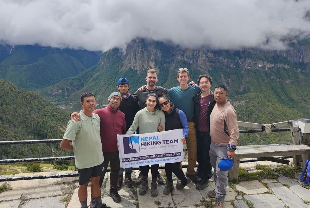Annapurna Circuit Trekking With Ramesh