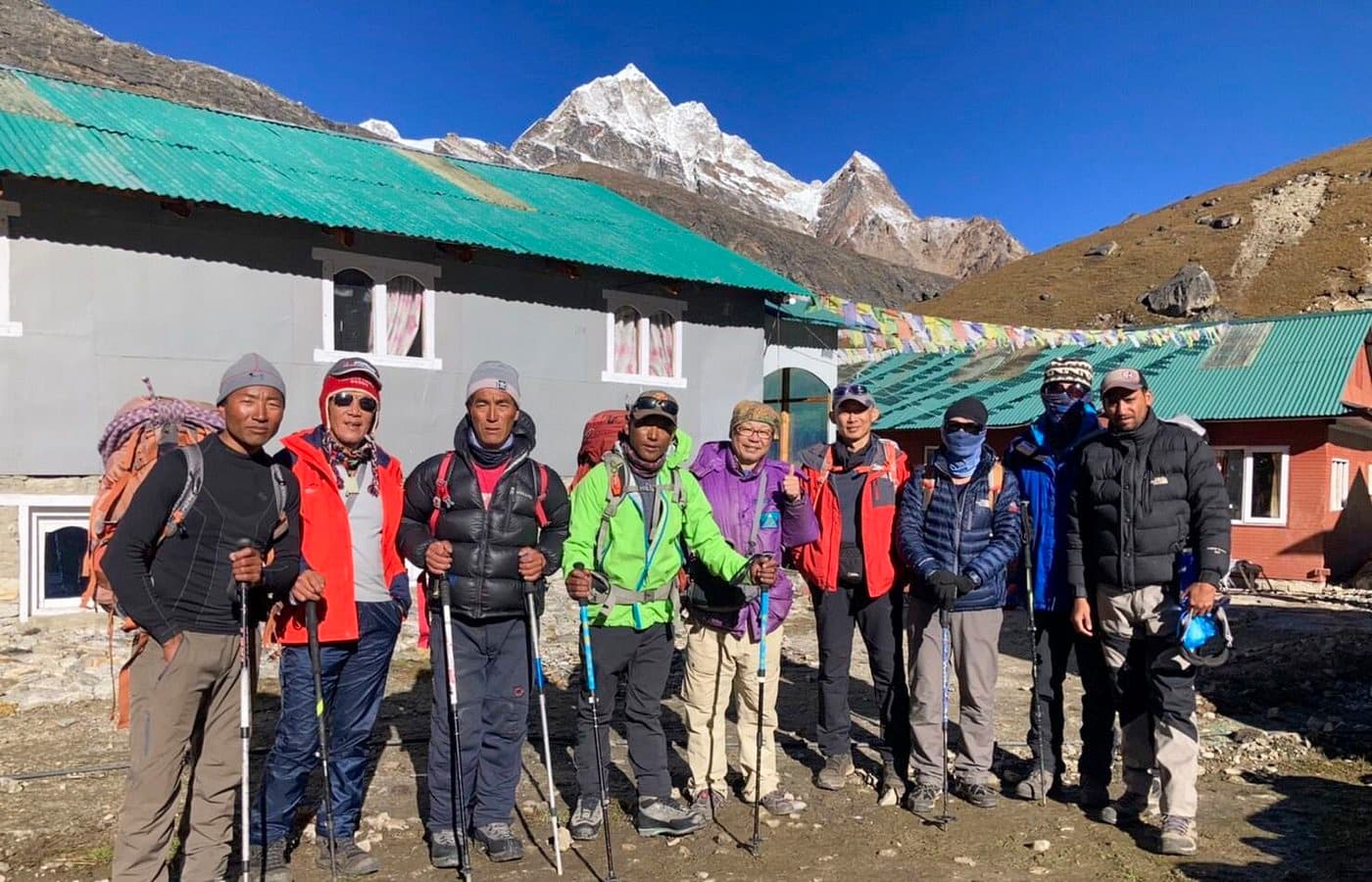 Mera Peak Climbing