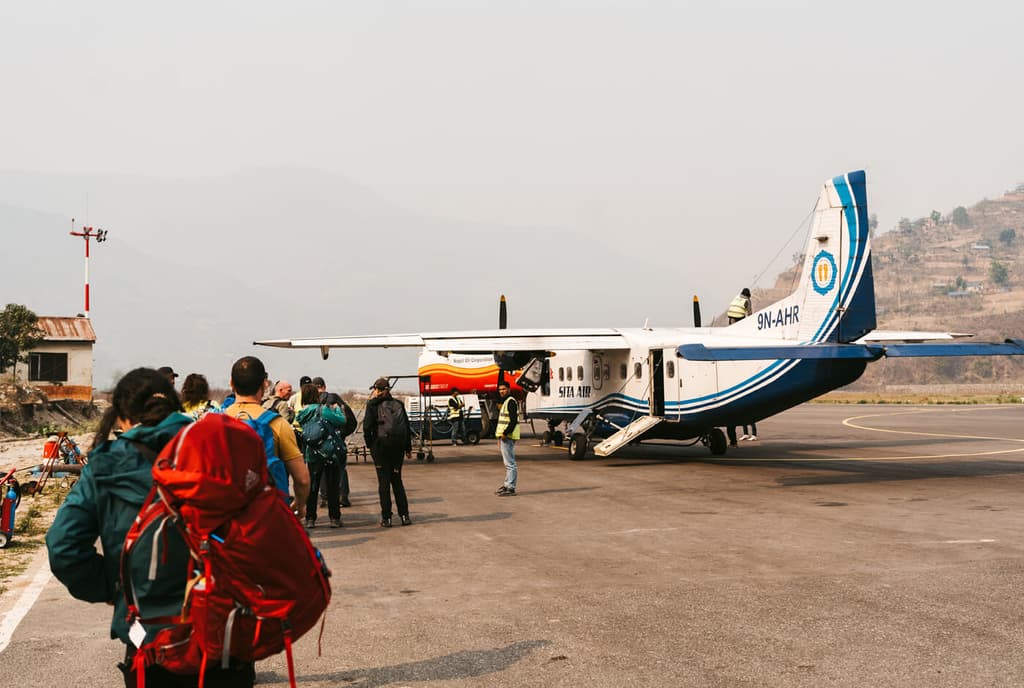 Lukla Airport  Start Of Everest Base Camp Trek