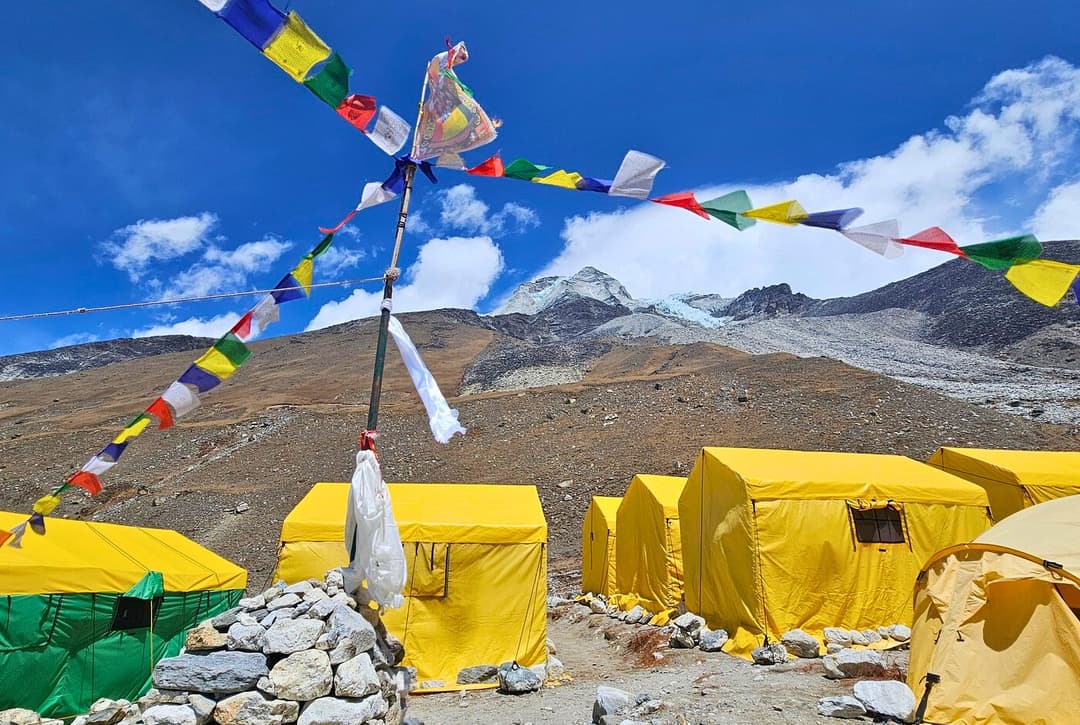 Island Peak Climbing